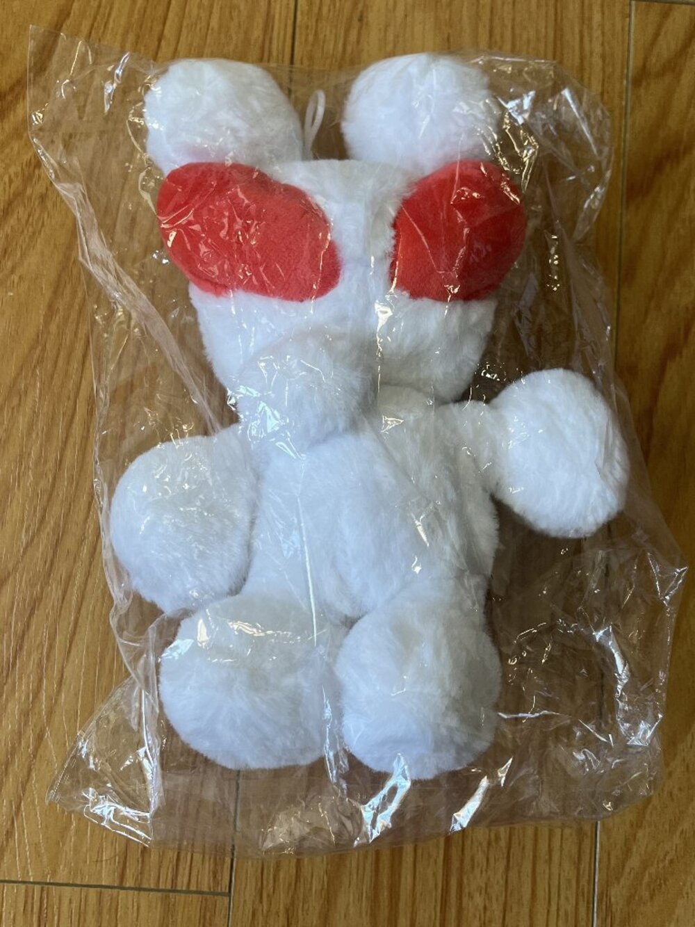 Bug Sex - "SFTBG-004" White/Red Plush